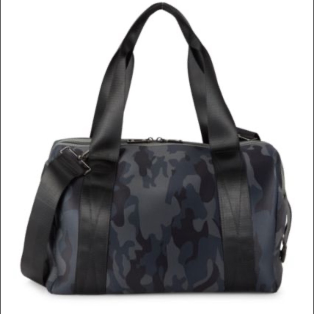 Dark camo Jeanne tote
